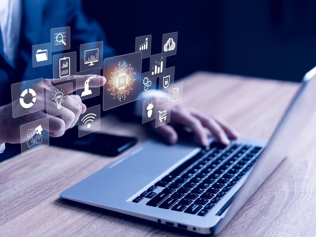 Digital transformation change management artificial intelligence 