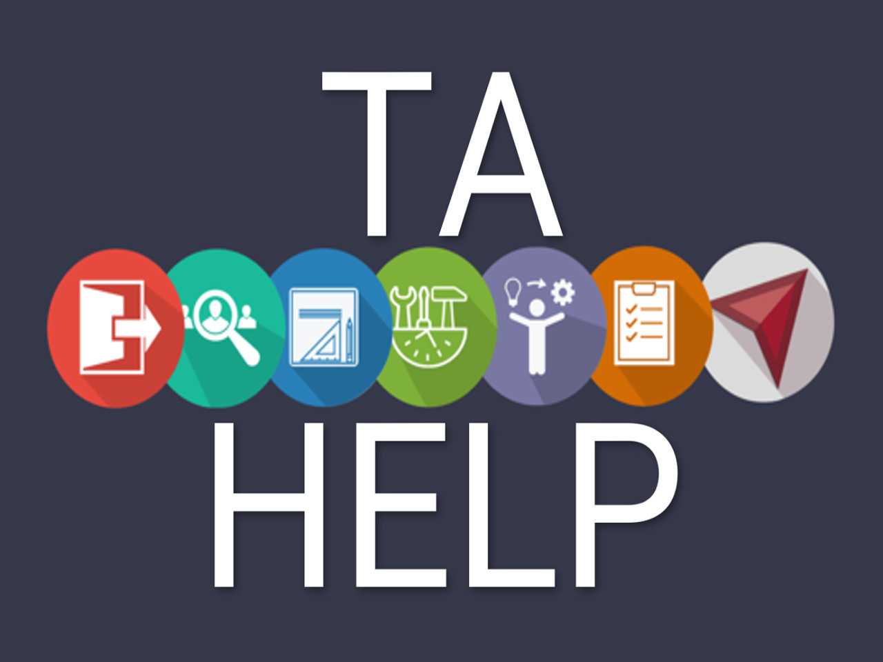 TA Help Community Site Logo
