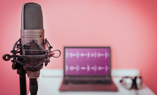 Podcast/Webcast Icon